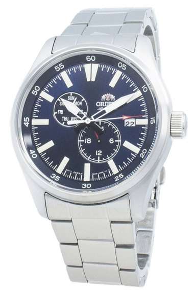 Orient Blue Dial Automatic, New In Box.