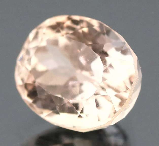 Superb 6.08ct high fire platinum pink Kunzite