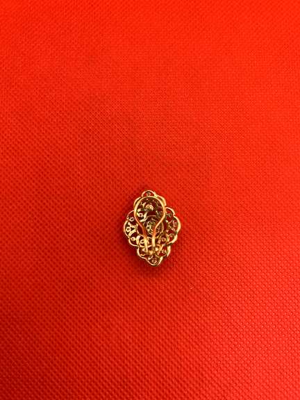 UNUSUAL 18K ROSE GOLD EARRINGS WITH 2.50 CARATS OF DIAMOND