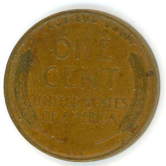 1909 VDB Lincoln Wheat Cent
