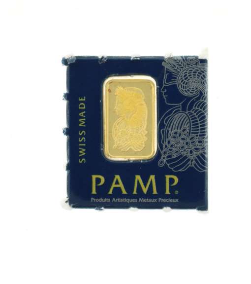 1 Gram Pure .999 Gold Bar