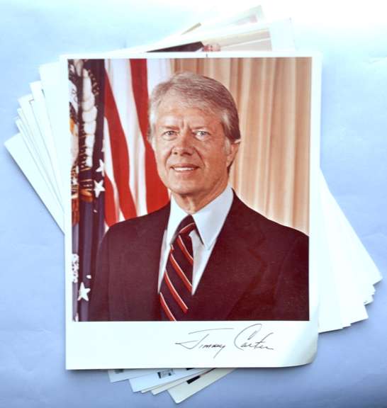10 Assorted Jimmy Carter Presidential Photos