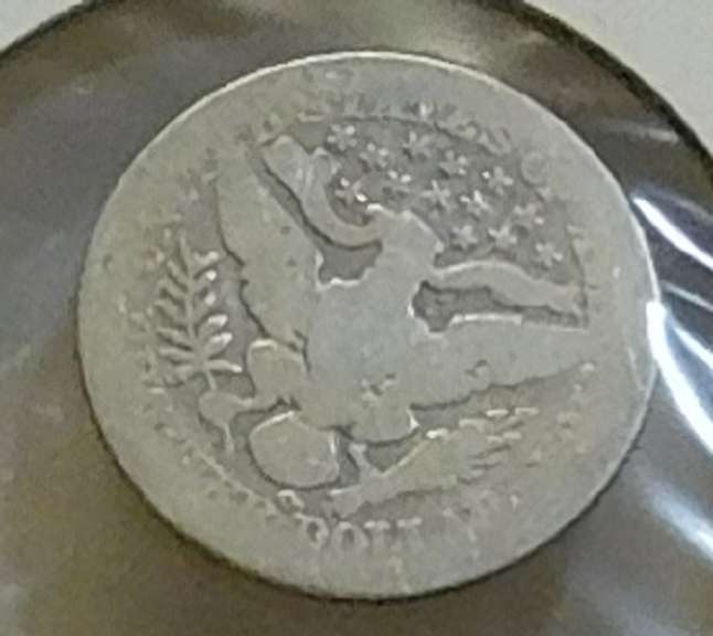 1905-O Barber Quarter circ Key Date