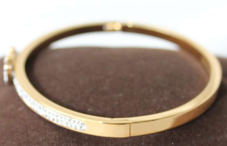 Golden Color Stainless Steel Bracelet