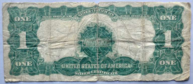 $1 Black Eagle Silver Certificate. Fr 234
