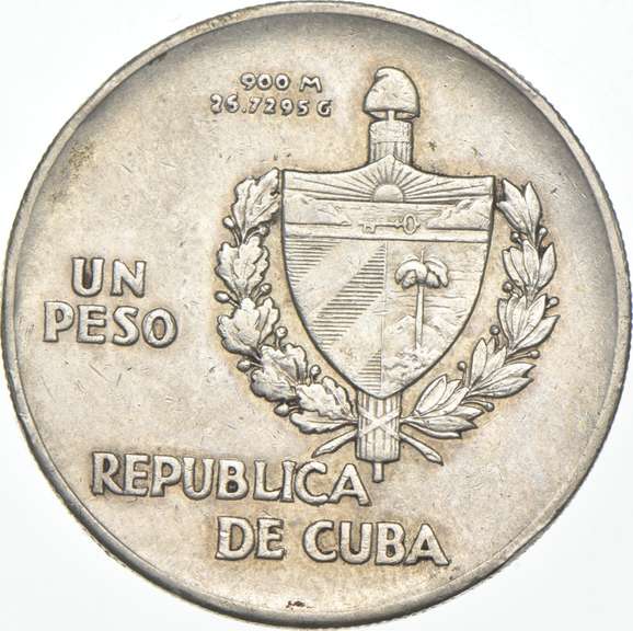 1935 Cuba 1 Peso