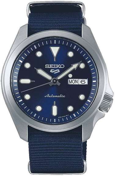 Seiko Blue Dial Automatic, New In Box.