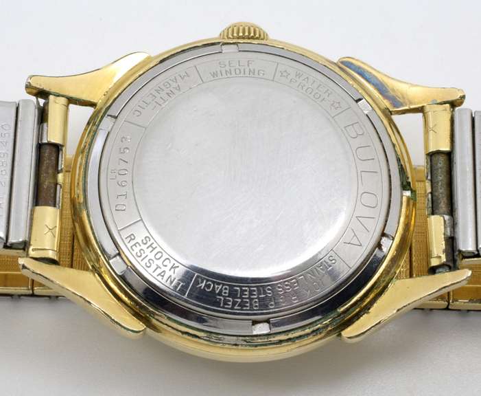 Snazzy 1958 Bulova Self-Winding Men's Watch