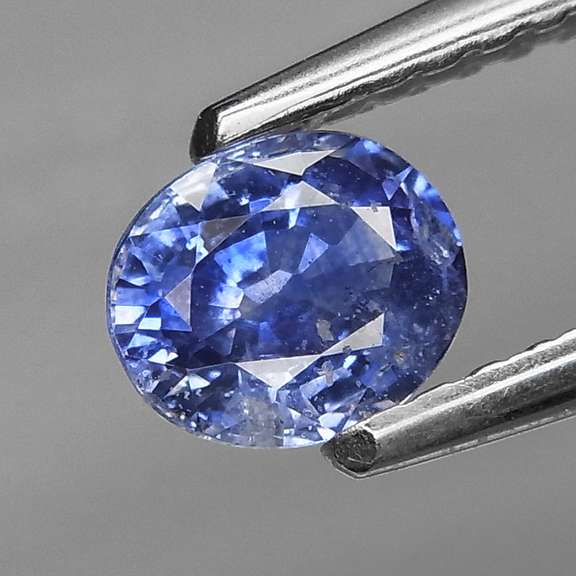 Fantastic .60ct heated only top blue Sapphire