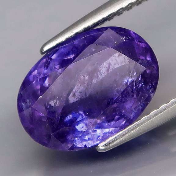 Exceptional top blue violet 4.85ct UNHEATED Tanzanite