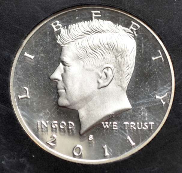 2008-2011 Slabbed Proof Silver Kennedy Halves