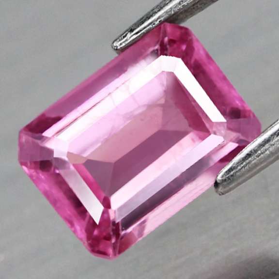 Simply incredible 1.18ct bubble gum pink Tourmaline