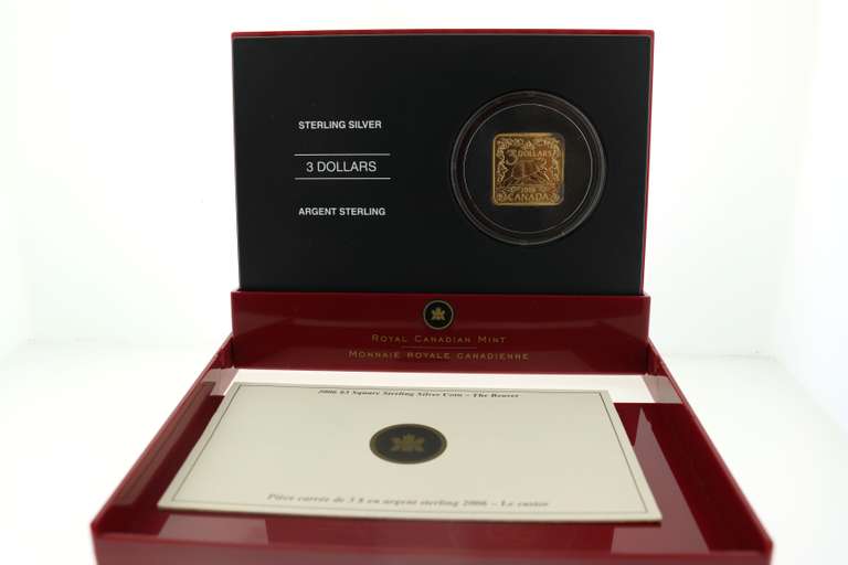 Royal Canadian Mint Monnaie Royale Canadienne Silver Coin