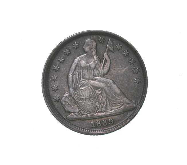 1839-O Seated Liberty Dime