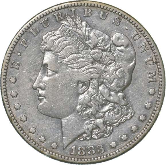 1883-S Morgan Silver Dollar
