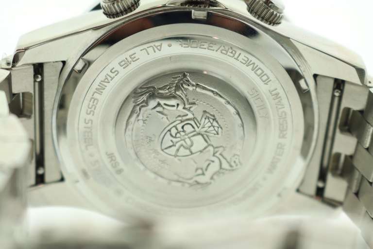 BRAND NEW JOE RODEO DIAMOND WATCH STAINLESS STEEL, BRAND NEW