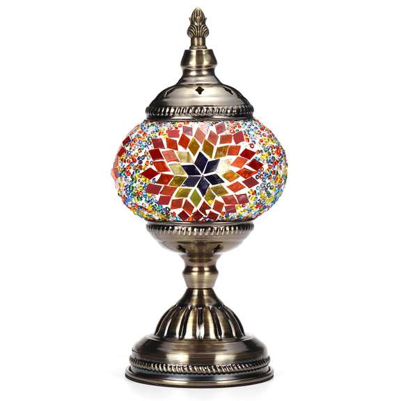 Handmade Turkish Moroccan Romantic Table Lamp