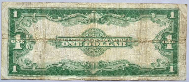 1923 Last Series Large Size Silver Certificate Fr237