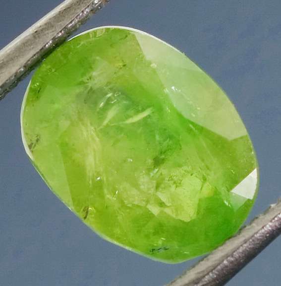 Top lime green 1.47ct Tsavorite Garnet