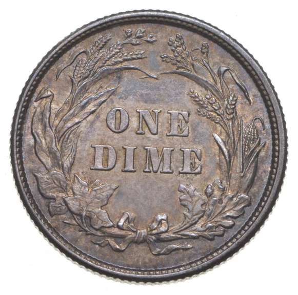 1892 Barber Dime