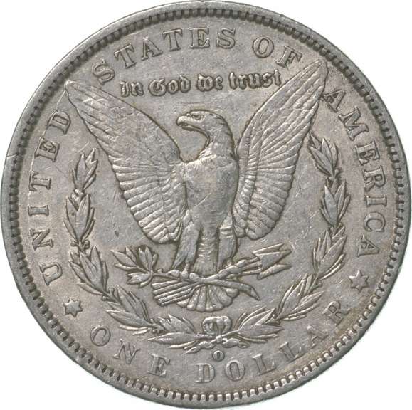 1900-O/CC Morgan Silver Dollar O Over Carson City Error