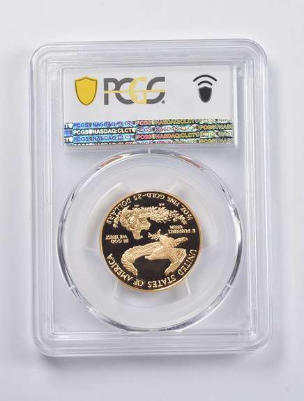 PR70 DCAM 1995-W $25 American Gold Eagle 1/2 Oz. .999 Fine Gold PCGS