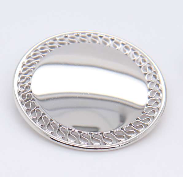 Set of 925 Sterling Silver Earrings and Matching Pendant