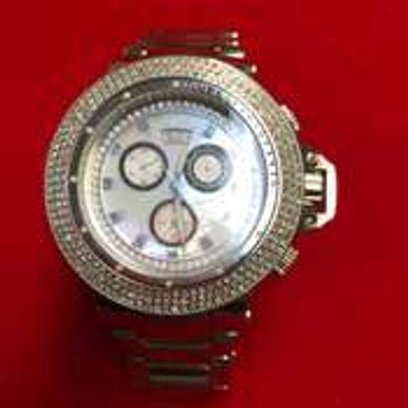 JOE RODEO 4.00 CARAT DIAMOND WATCH