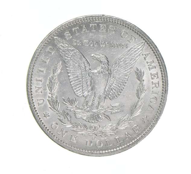 1894-O Morgan Silver Dollar VAM 3 O Tilts Left