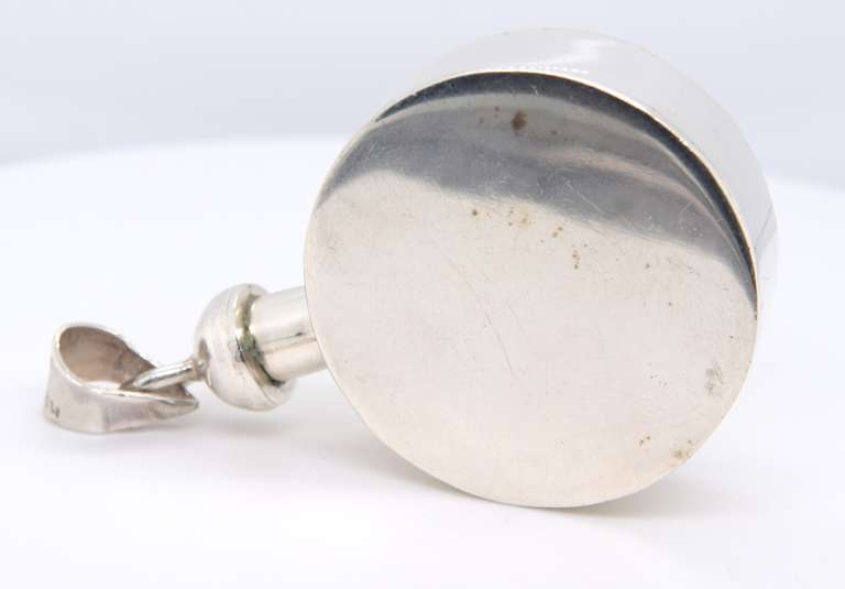 Sterling Silver Locket Pendant