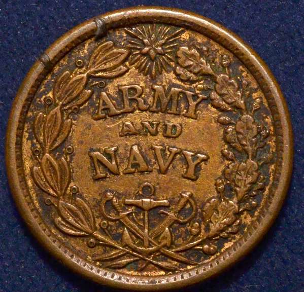 Army & Navy, The Federal Union, It Must And Shall "By" Preserved 223/328a