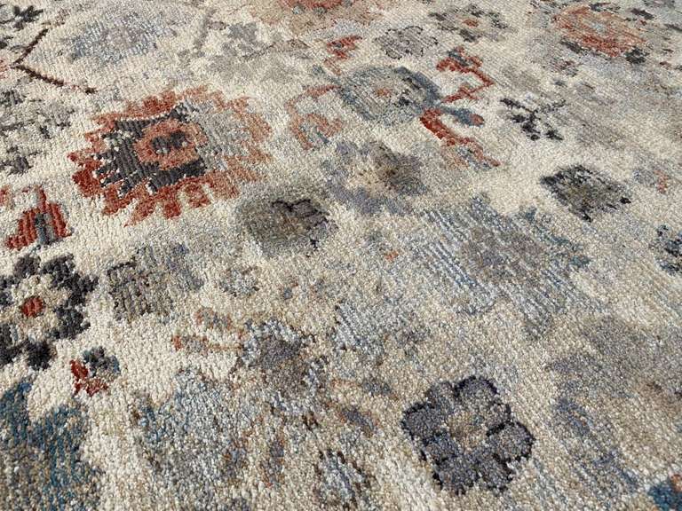 Elegant Vintage Repro Design Rug 8x10