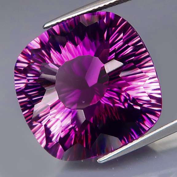 Excellent 29.36ct natural violet Amethyst