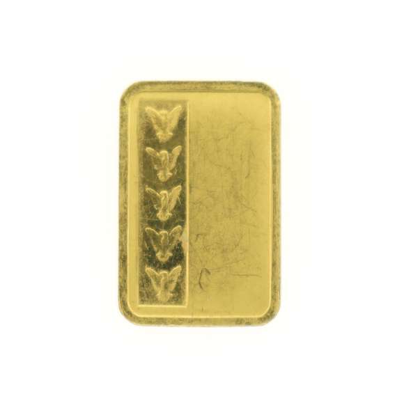 .999 Pure Gold Bar