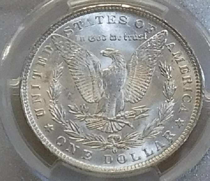 1884-O Morgan Dollar PCGS MS-62