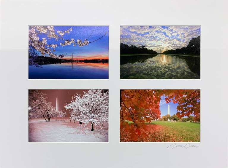 Matted DC Photograph Signed