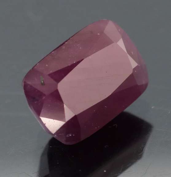 Giant 9.24ct collectors UNHEATED Ruby from Guinea