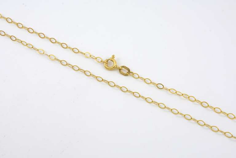 Delightful Fine Link Lengthy Necklace