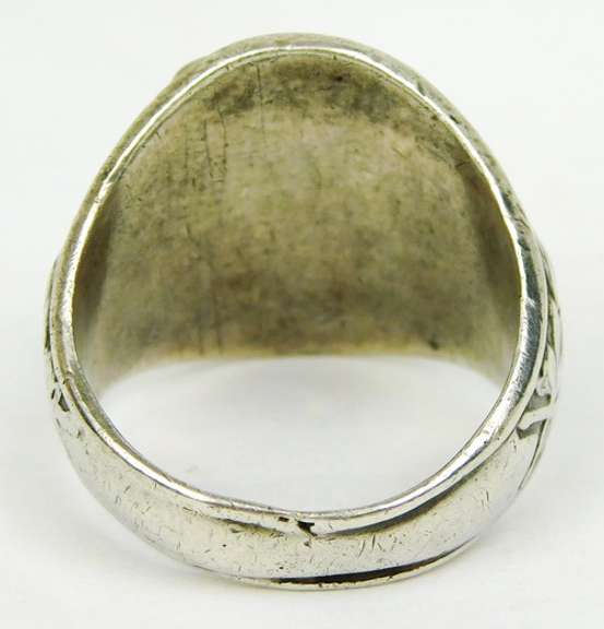 Vintage Future Farmers of America Sterling Ring, Size 10