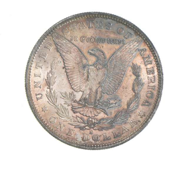 1880-S Morgan Silver Dollar - Great Tone
