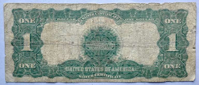 $1 Black Eagle Silver Certificate. Fr 232
