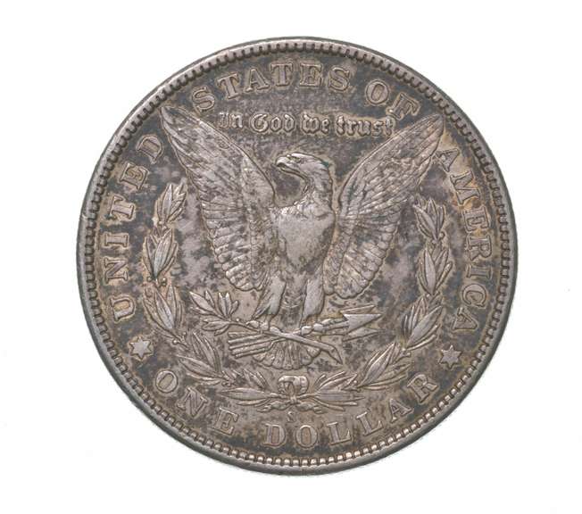 1903-S Morgan Silver Dollar