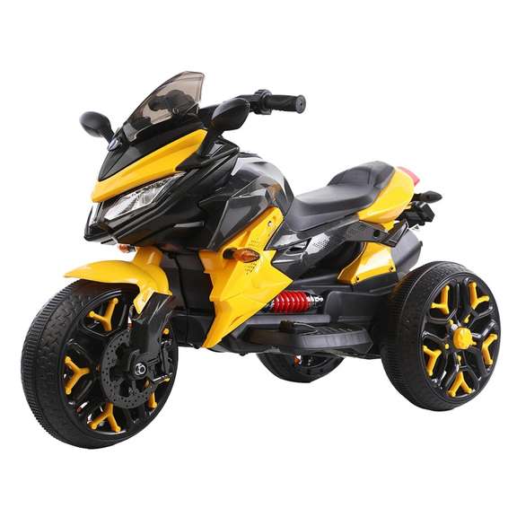 Electric Kids Motorcycle Ride On 3-Wheels