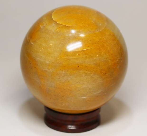 Stunning 2,410ct all natural layered yellow Agate