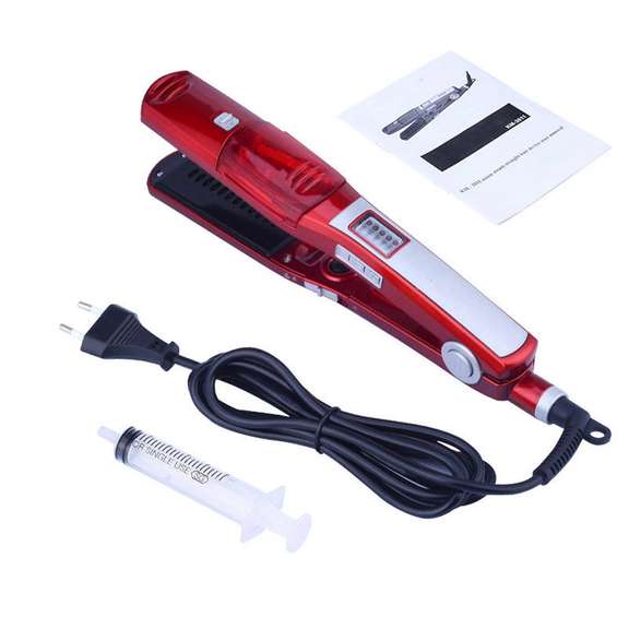 Professional Ceramic Vapor Steam Hair Straightener