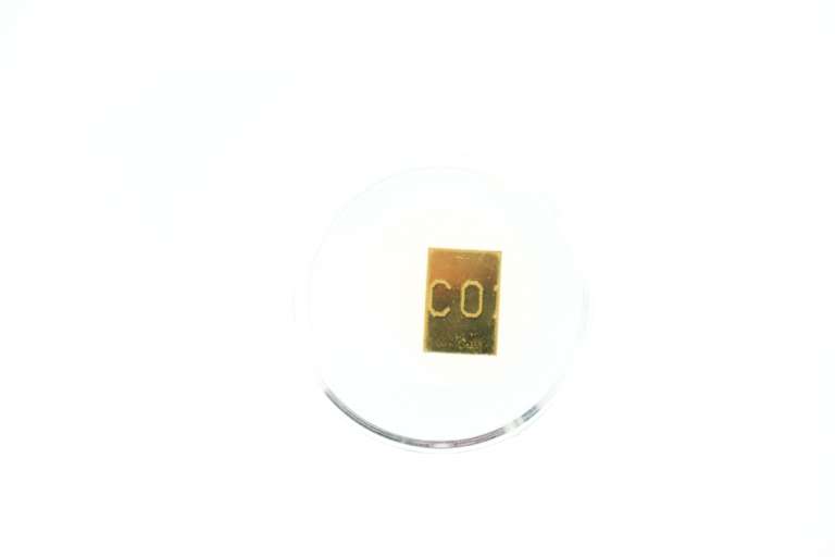 Pure .999 Gold Bar
