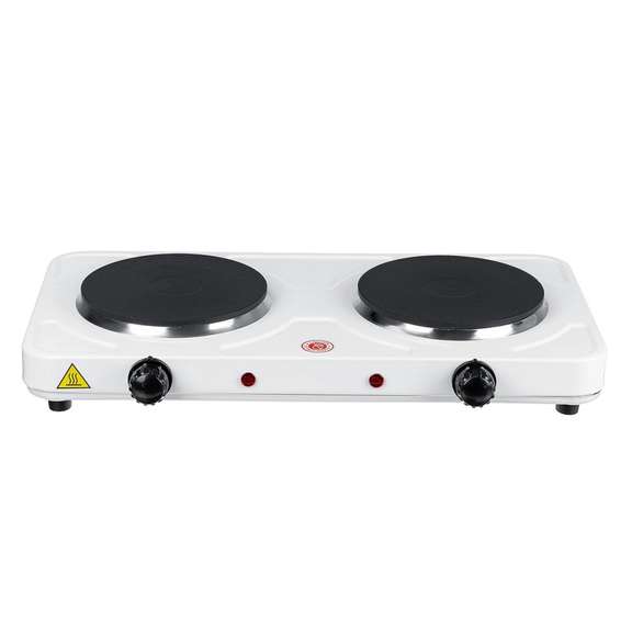 110V 2000W Portable Double Electric Stove Burner
