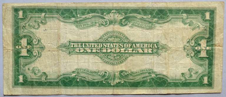 1923 Last Series Large Size Silver Certificate Fr238