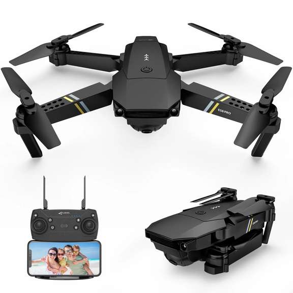 WIFI FPV W/ FOV 1080P Foldable RC Drone Quadcopter RTF