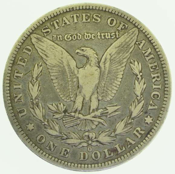 1881-O Morgan Silver Dollar $1 US Coin